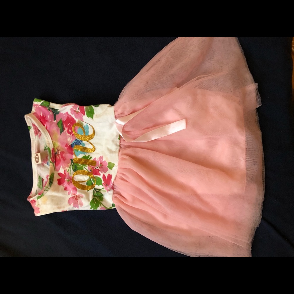 ONE dress for first birthday